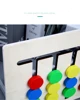 Colors and Fruits Double Sided Matching Game Logical Reasoning Training Kids Educational Toys Children Wooden Toy Montessori Toy 5