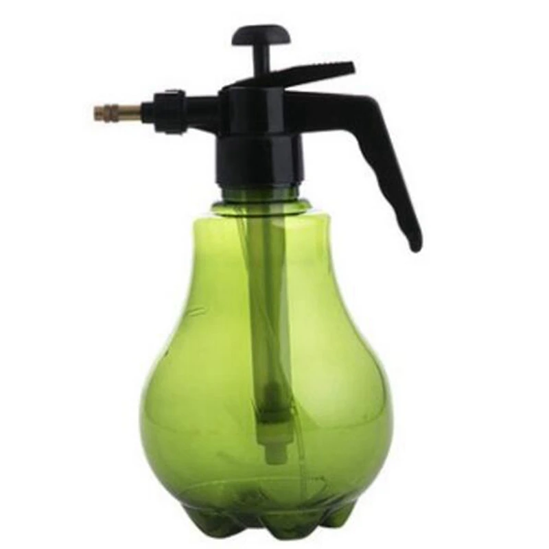 Green 1.5L Садовый спрей для полива бутылки Многофункциональный садовый полив растительный полив банка Семейные принадлежности для очистки - Цвет: Green 1.5L
