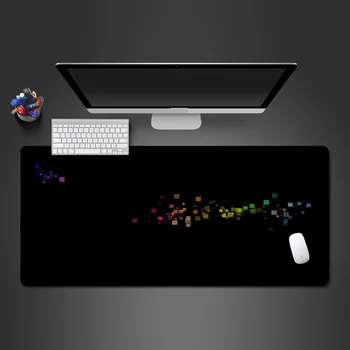 

Colorful Sky Mousepad Hd Print Game Large Lock Mouse Pad Notebook Computer Keyboard Mat PC Game Padmouse Natural Rubber Pad