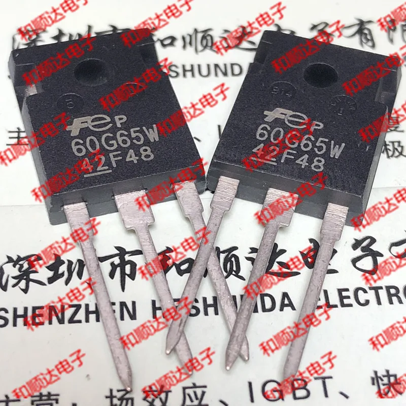 5pcs/lot 60G65W TO-247