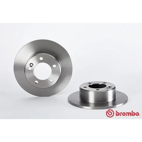 Диск тормозной задний Opel Movano 2.3CDTI 10 BREMBO 08.A651.10