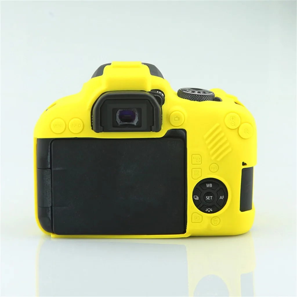 EPULA чехол для камеры Canon 800D портативный мягкий резиновый Пеле Sillicon устойчивый к царапинам защитный буферный мешок