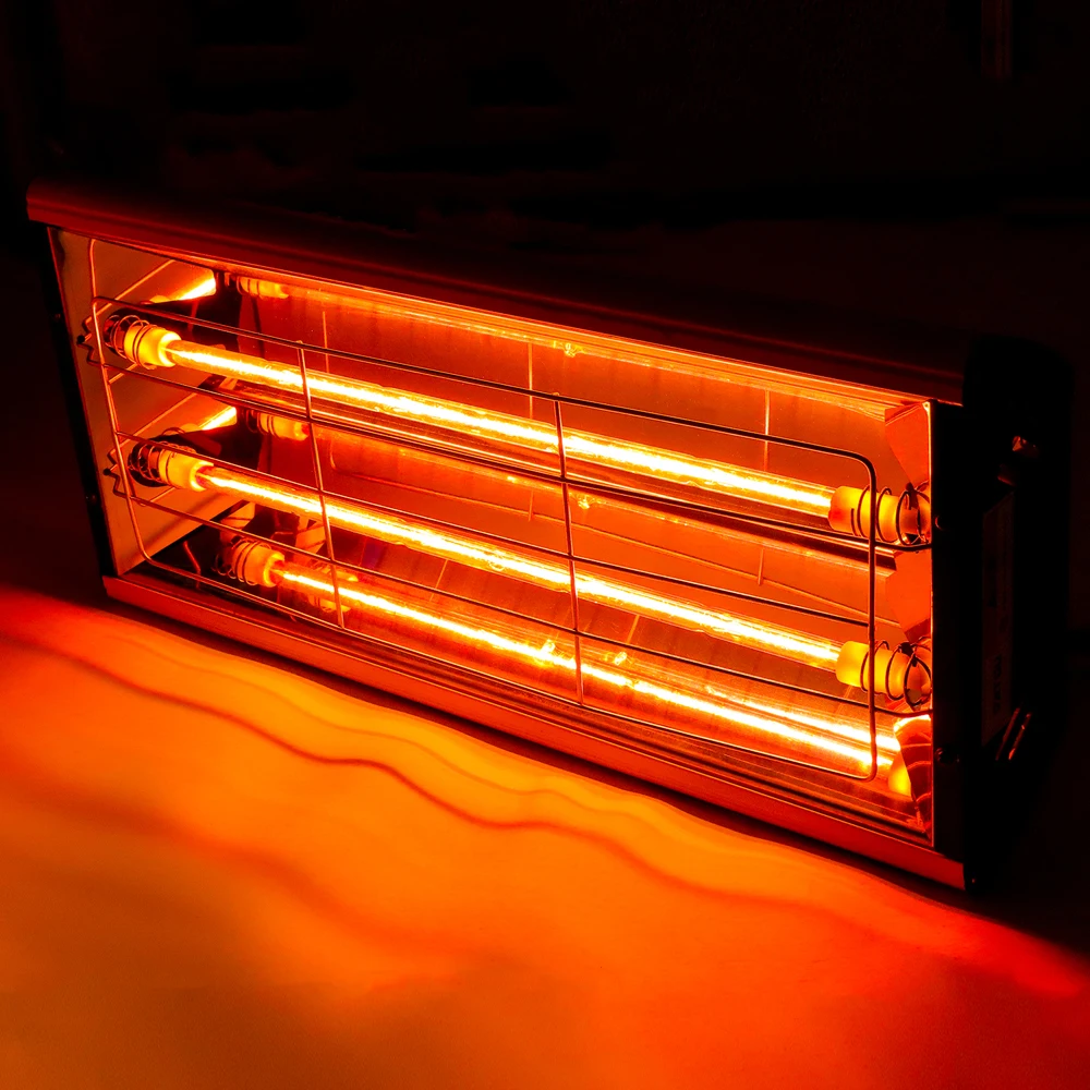 2000WInfraredPaintCuringLampCarDryerShortWaveInfraredDrying