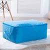 Oxford Cloth Quilt Storage Bag Quilt Clothing Finishing Storage Bag Heavy Clothes Storage bag Save Space Large Capacity 13 Color ► Photo 2/6