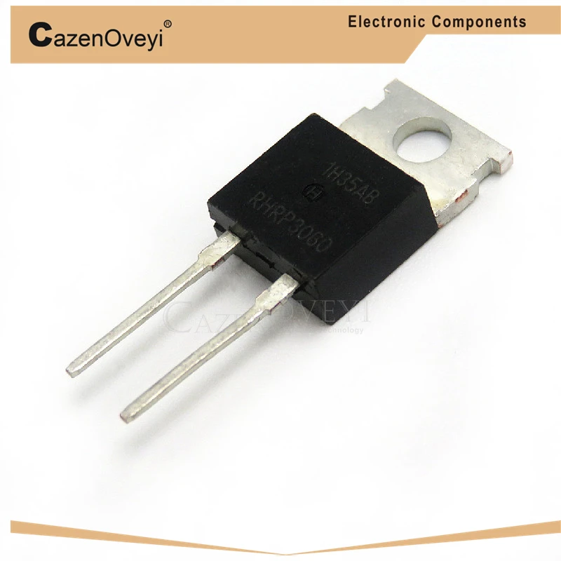 5pcs/lot RURP3060 RHRP3060 TO-220-2 fast recovery diode new original In Stock | Электронные компоненты и