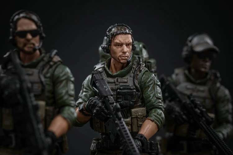 Dark Source 1: 18usmc beauty военно-морская экспедиторская сила непосредственно под рекогносцировочной компанией 3,75 мобильный военный солдат