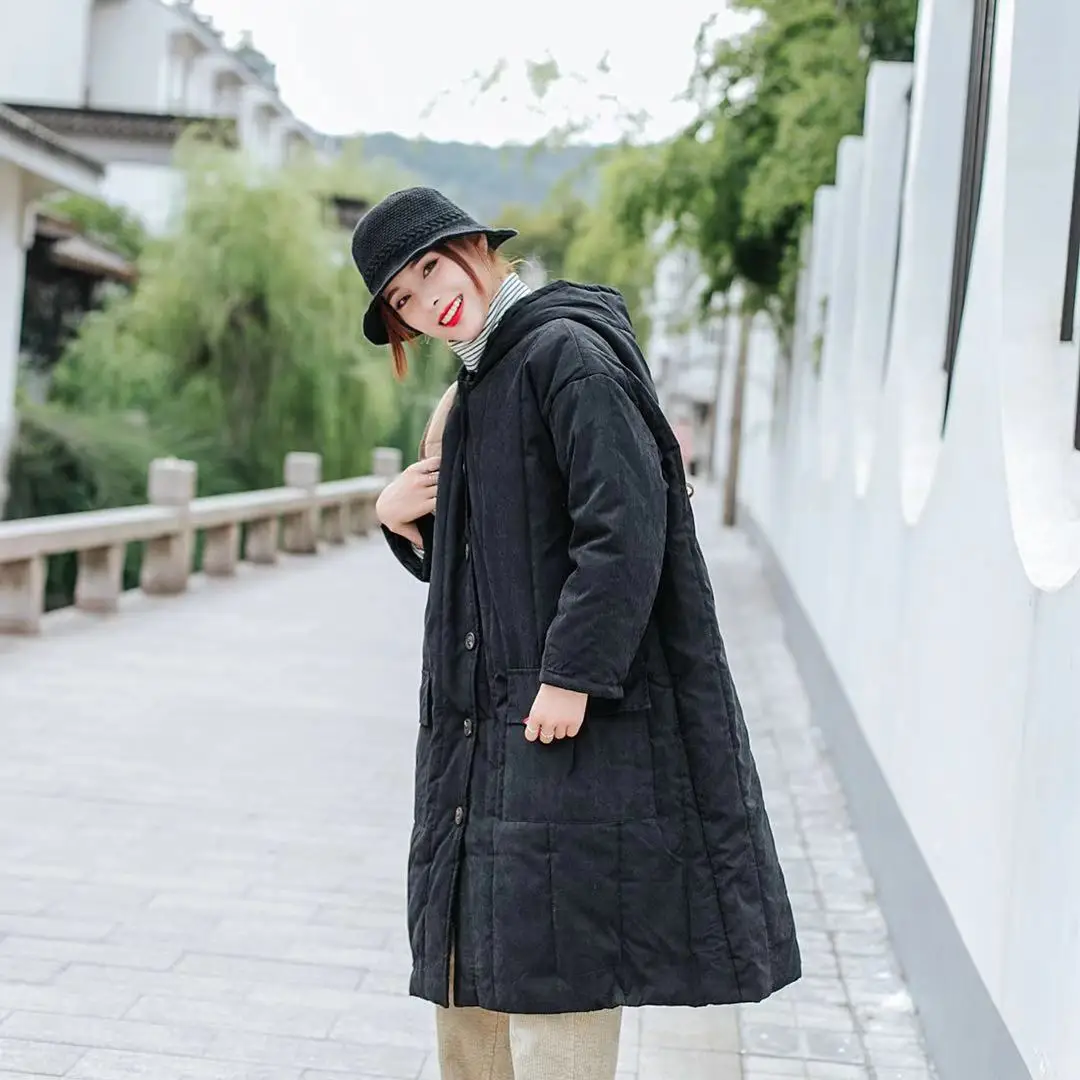 

Ding fragrant gu 2019 Winter New Style Slim Fit Glorious Generous Temperament Type Slimming Korean-style Loose-Fit BF Workwear z