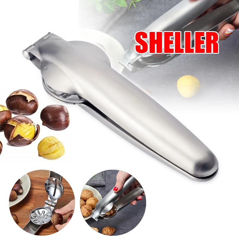 Нержавеющая сталь каштан открывалка портативный бытовой ручной каштан открывалка WXV