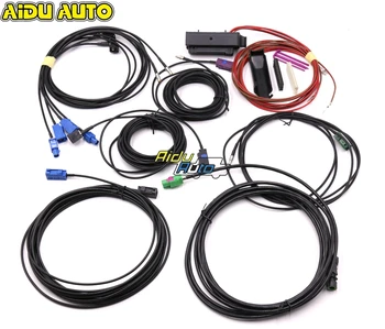 

AIDUAUTO USE FOR VW NEW Touareg Audi A6 C8 Q8 Cayenne 9Y0 E3 360 Environment Rear Viewer Camera Harness cable wire