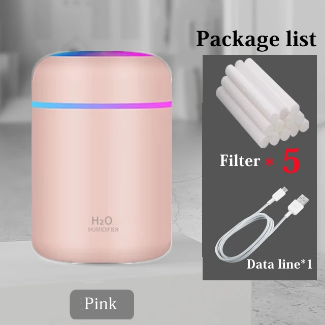 Pink 5 filters