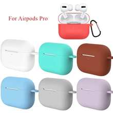 Для Airpods Pro 3 чехол силиконовый чехол беспроводной Bluetooth чехол для airpod 3 Чехол Для Air Pods Pro Аксессуары для наушников