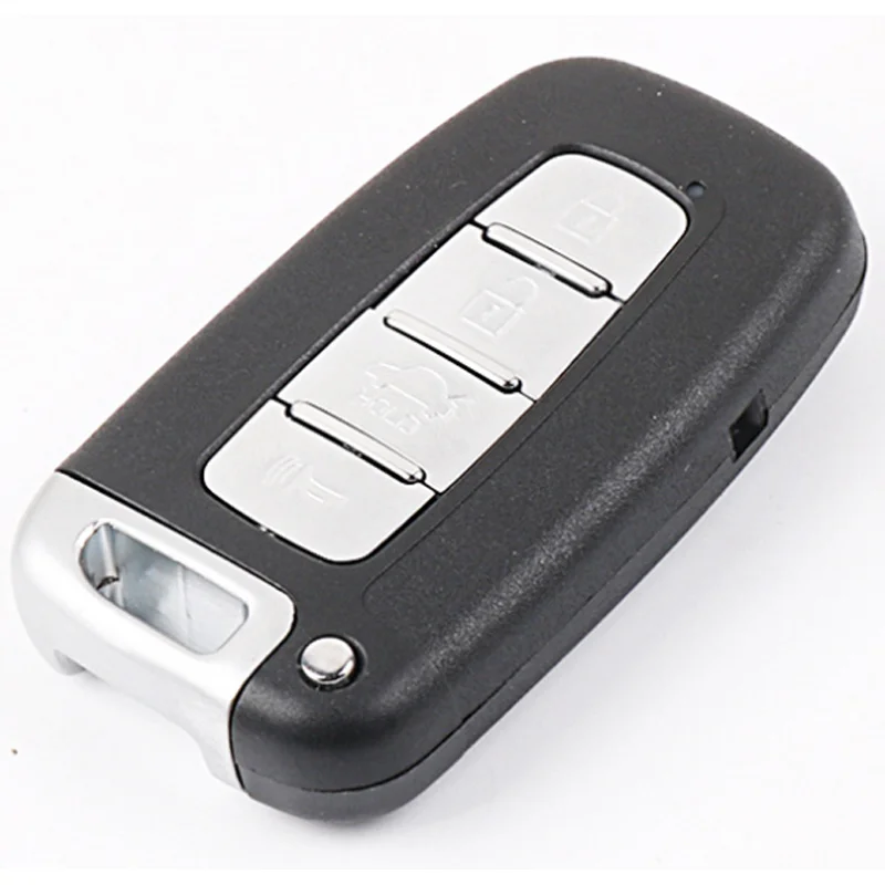 DAKATU дистанционный Автомобильный ключ для hyundai Genesis Coupe Sonata Elantra Veloster Smart Keyless entrip Fob передатчик 4 кнопки