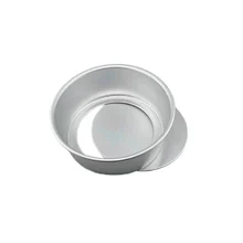 

New 2 inch round mini cake pan DIY removable bottom baking tool aluminum alloy baking mold kitchen accessories