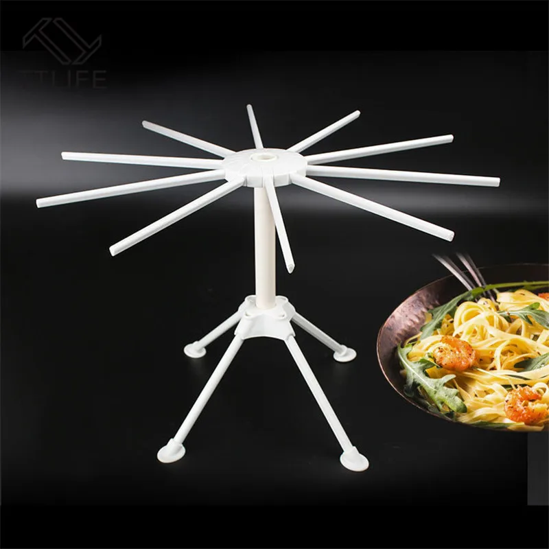 

Foldable Pasta Drying Rack Spaghetti Dryer Stand Noodles Drying Holder Hanging Rack Pasta Cooking Tools Kitchen Accessories