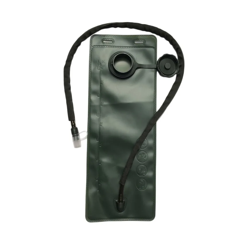 

new 3L Water Bag Bladder Climbing Hydration System Hiking Survival Pouch Backpack