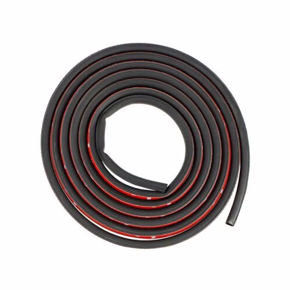 Small D 4M Adhesive Car Rubber Seal Strip Rubber Insulation Strips Sealing Strip Sound Insulation Door Seal Car Accessories (4)