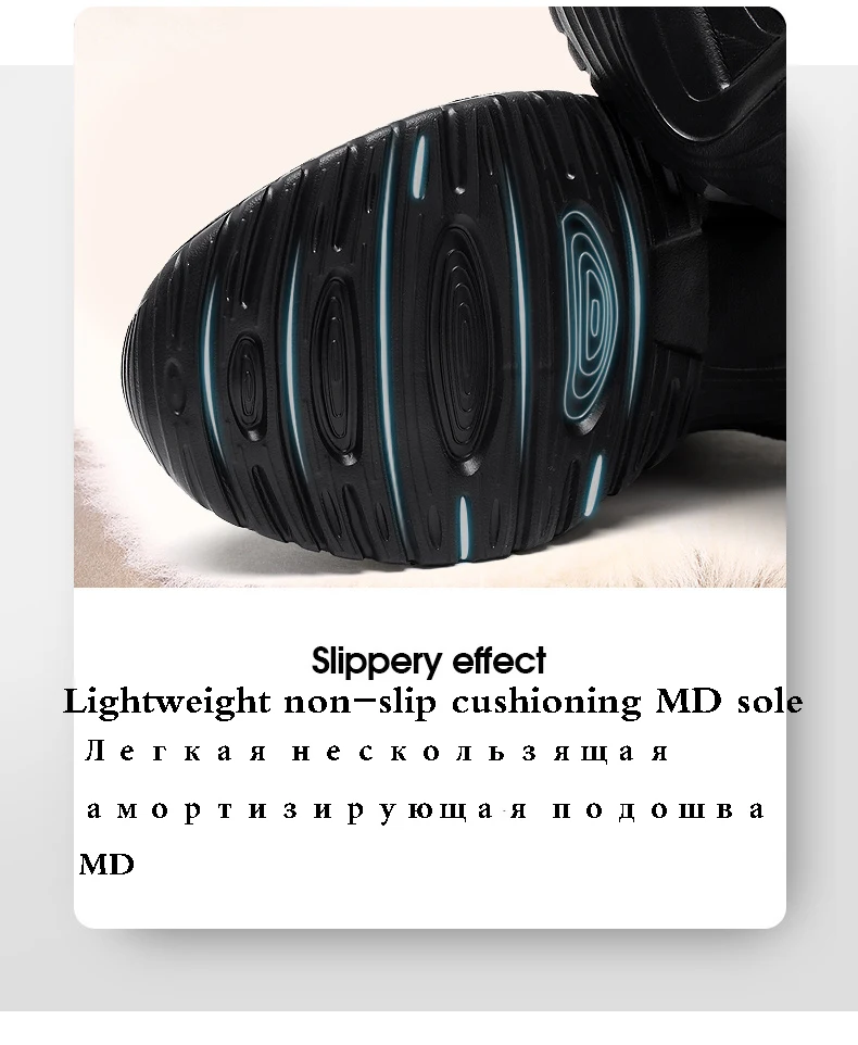 ERNESTNM/; зимние кроссовки на платформе; Модные женские кроссовки; Цвет черный, серебристый; обувь на танкетке с мехом; женские высокие кроссовки на массивном каблуке