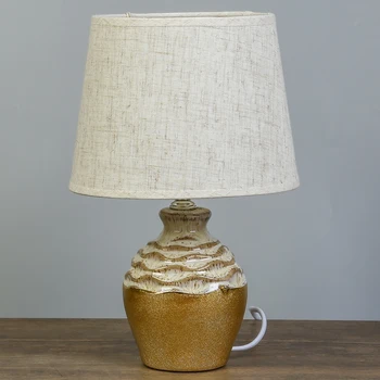 

Table lamp "Nicollet" 1х40W E14 gold-brown 18х18х27cm. 3976358