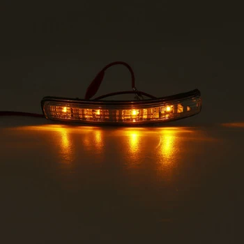 

LED Turn Signal Light Turn Signal Light Lamp BB5Z-13B375-A Replacement