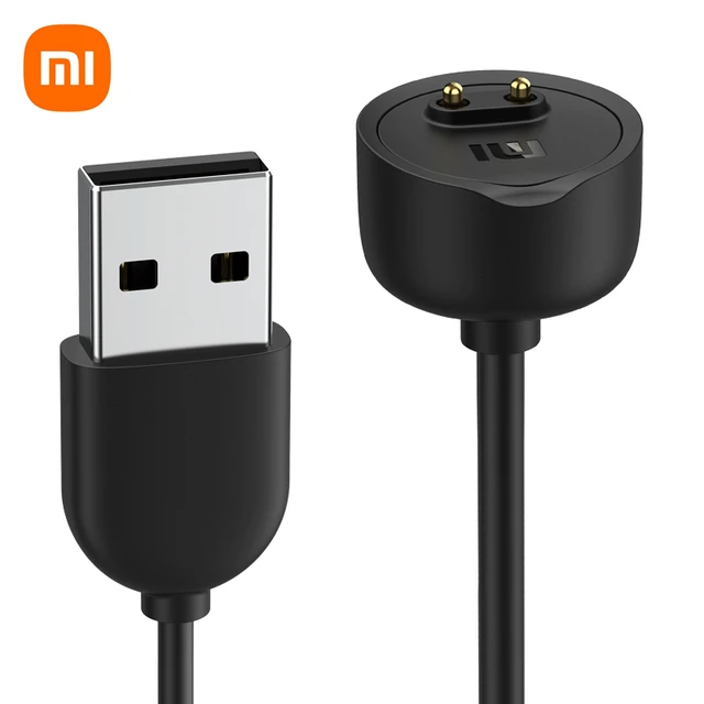 For Xiaomi Mi Band 5 6 USB Charger NFC Global Version Charging Cable for Mi  Band 4 3 2 Portable Wristband Bracelet Adapter