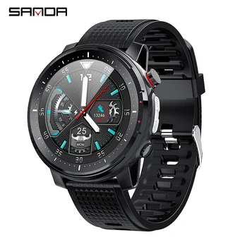 

2020 Full Touch 360*360 HD Screen ECG Smart Watch Men IP68 Waterproof Heart Rate BT 5.0 Smartwatch for IOS Android