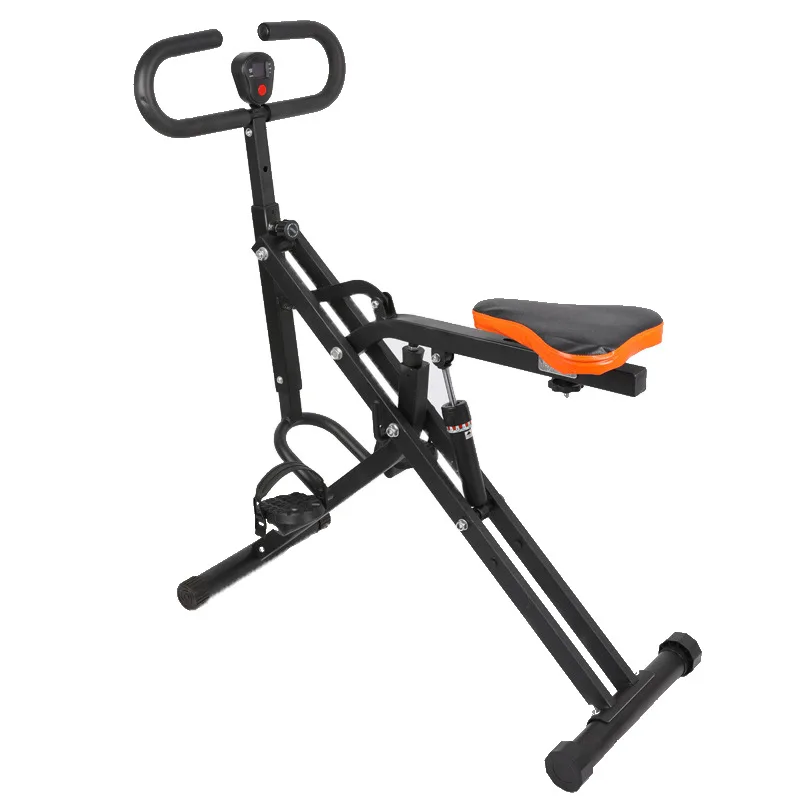 Household Multifunctional Indoor Horse Riding Exercise Machine Ultrasport F-Bike and F-Rider Horse Riding MAachine