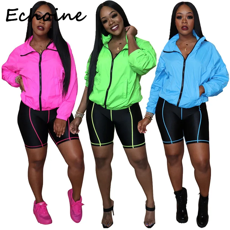 

2019 Autumn Coat Women Zipper Turn Down Collar Baseball Uniform Jackets Solid Color Long Sleeve Women Casual Outwear 3 Color