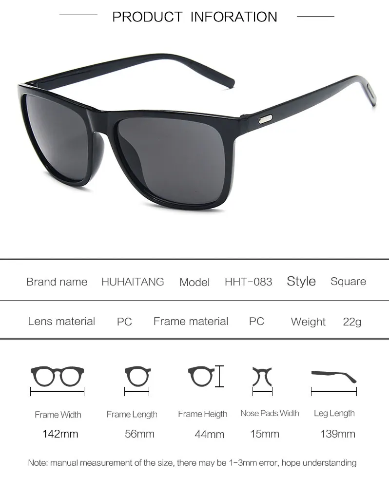 Luxury Brand Square Sunglasses Men Outdoor Shades Driving Mens Sun Glasses For Women Designer High Quality Sunglass Womens