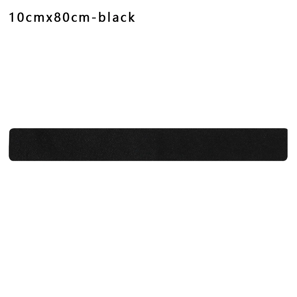 10cmx80cm-b 1 шт. скейтборд лестничные проступки самоклеющиеся ленты Нескользящие безопасности шаг ленты ванная комната Противоскользящий коврик маркировка барьер предупреждение об опасности - Цвет: 10cmx80cm-b