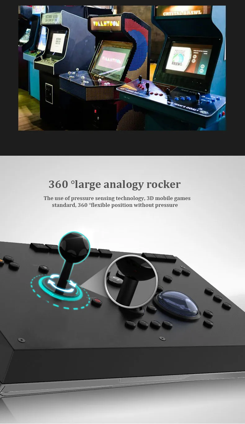 Игровой джойстик GameSir PUBG Artillery Turret C1 King Glory Moba