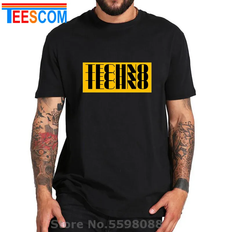 Новинка 2020 забавная техно футболка для мужчин техническая музыка и космический