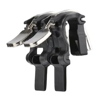 

Portable Mobile Game Controller Gamepad Trigger Shooting Aim Key Button Shooter Joystick Game Pad Accessory For Iphone Android