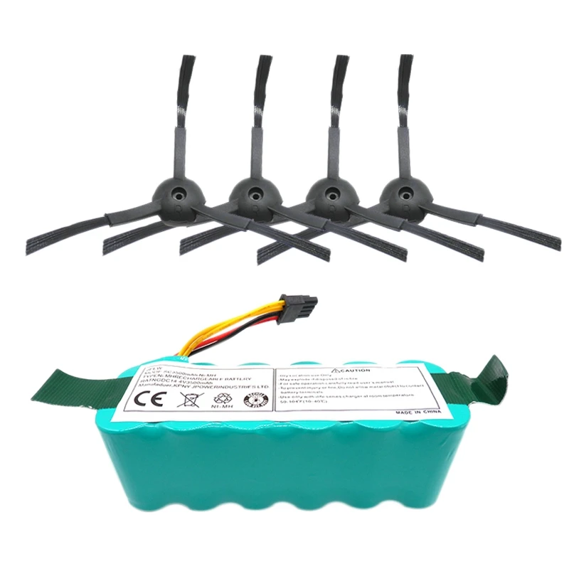 

HOT!Ni-Mh 14.4V 3500Mah for Panda X500 Battery Battery for Ecovacs Mirror Cr120 Vacuum Cleaner Dibea X500 X580 X600 Battery