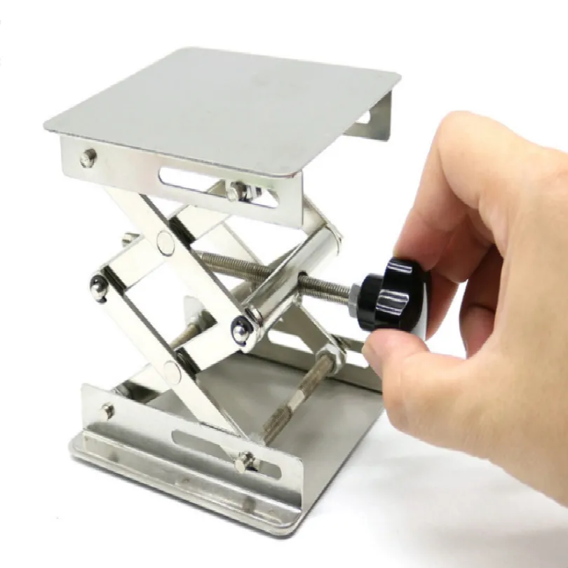 15*15CM stainless steel router lift high range 65-250MM router table insert plate workbench work bench work table router plate