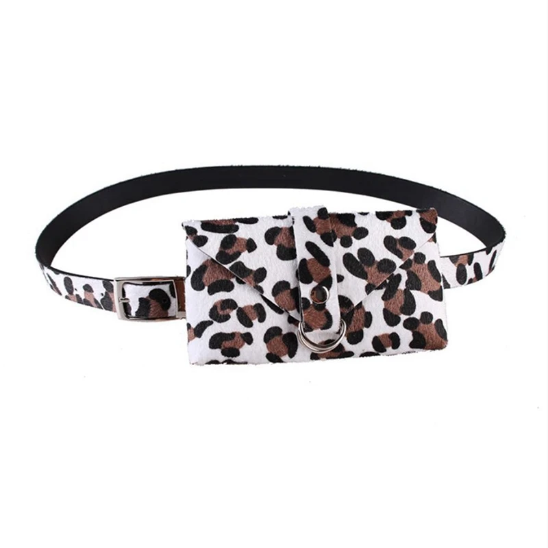 Женская модная леопардовая поясная сумка, поясная сумка, поясная сумка