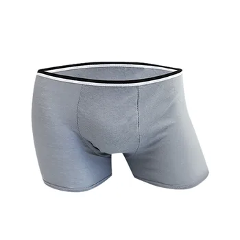 

Man Flat Leg Pants 5 PC Travel Disposable Briefs Men Cotton Panties 1 Box Underwear Summer Man Underpants ropa interior mujer