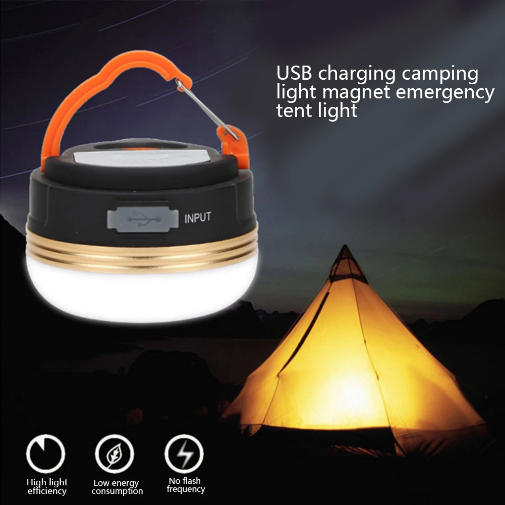 

Super Bright Waterproof Portable Camping Lantern Night Light 3w 3 Modes LED Camping Light Outdoor Hiking Emergency Lamp A16
