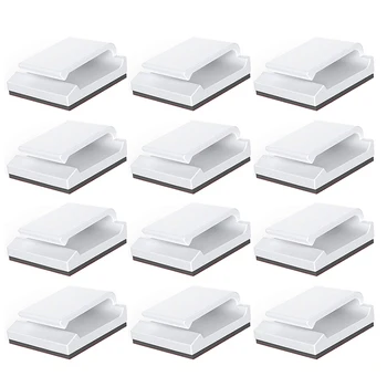 

Adhesive Cable Clips, 100Pcs Wire Clips Cable Wire Management Holder Clamps Cable Tie Holder for Car, Office and Home
