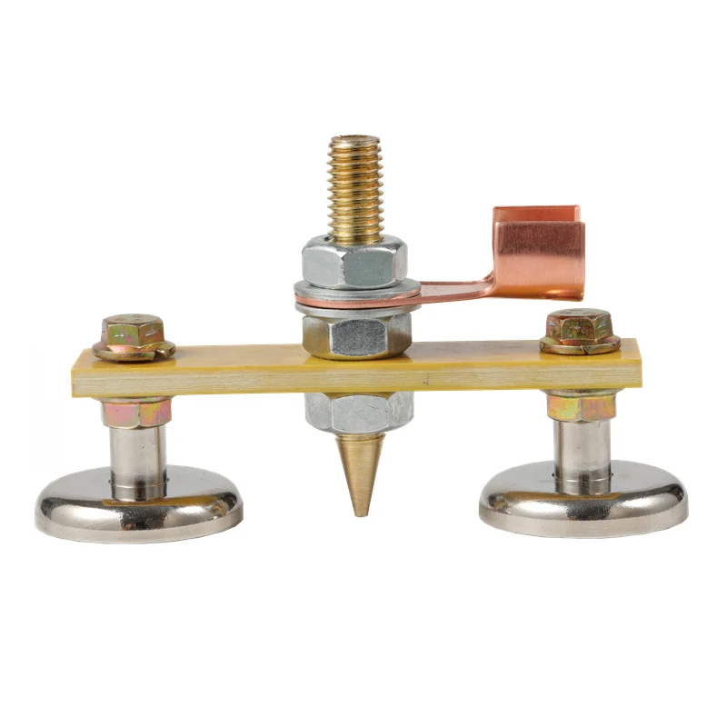 

New Welding Magnets Head Magnetic Ground Clamp Welding Support Tool With Tail For Welders Welding Tool