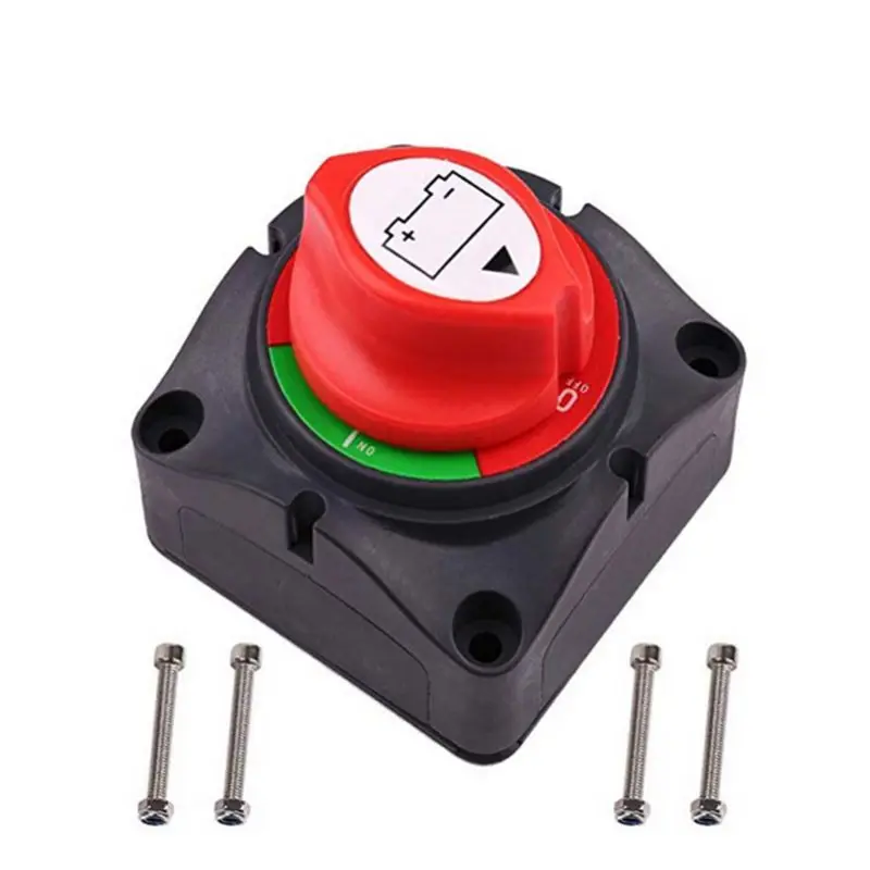 12 v/24 v морской Rnovable ключ/ручка Батарея изолятор отрезать выключатель на включение/выключение 2 позиции