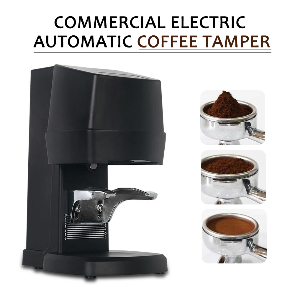 ITOP Electric Coffee Tamper Machine 58MM Automatic Electric Bean Powder Flat Press Coffee Tamper Tool Pressure Tamper for Coffee 1 pc 10 inch 350 4 wind fire rubber powder solid wheel flat top cart tiger tool car manufacturer