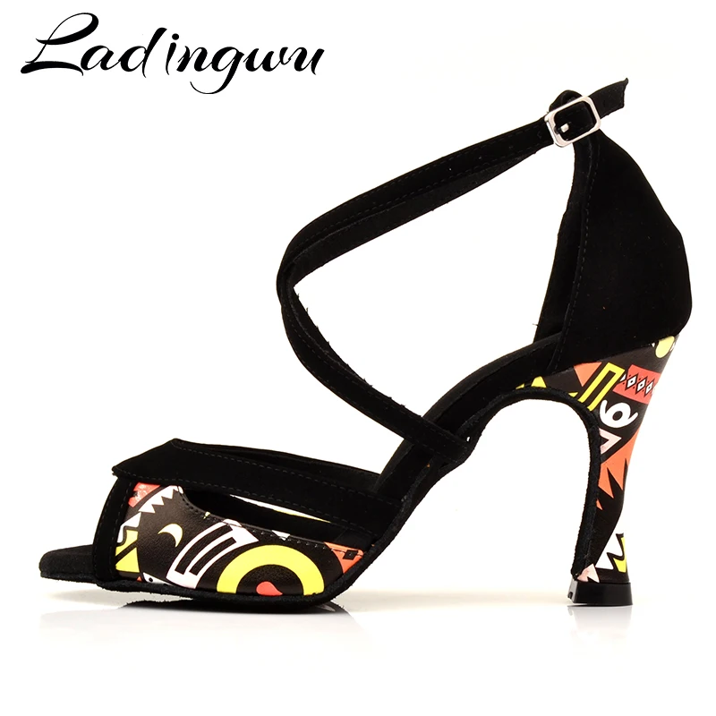 Latin Dance Shoes Women's Ballroom Sandals dance shoes