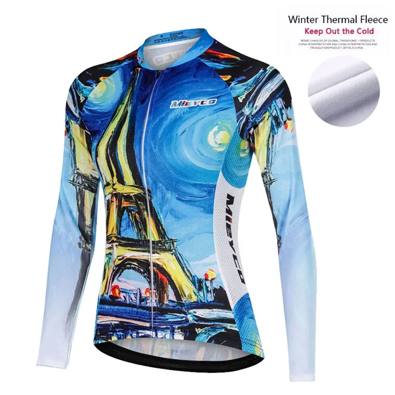 Women Winter Cycling Jersey (16)