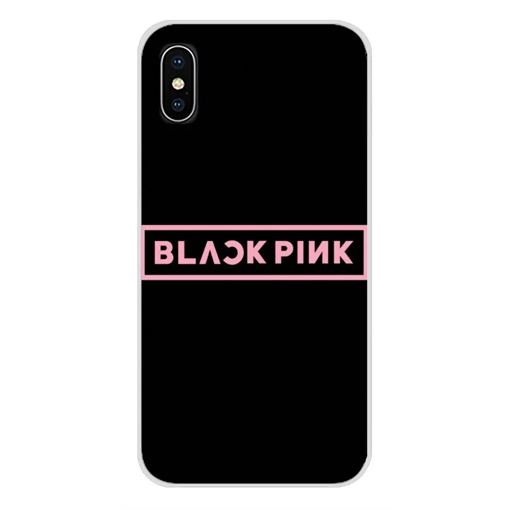 Accessories Phone Cases Covers BLACKPINK kpop For Samsung Galaxy J1 J2 J3 J4 J5 J6 J7 J8 Plus 2018 Prime 2015 2016 2017