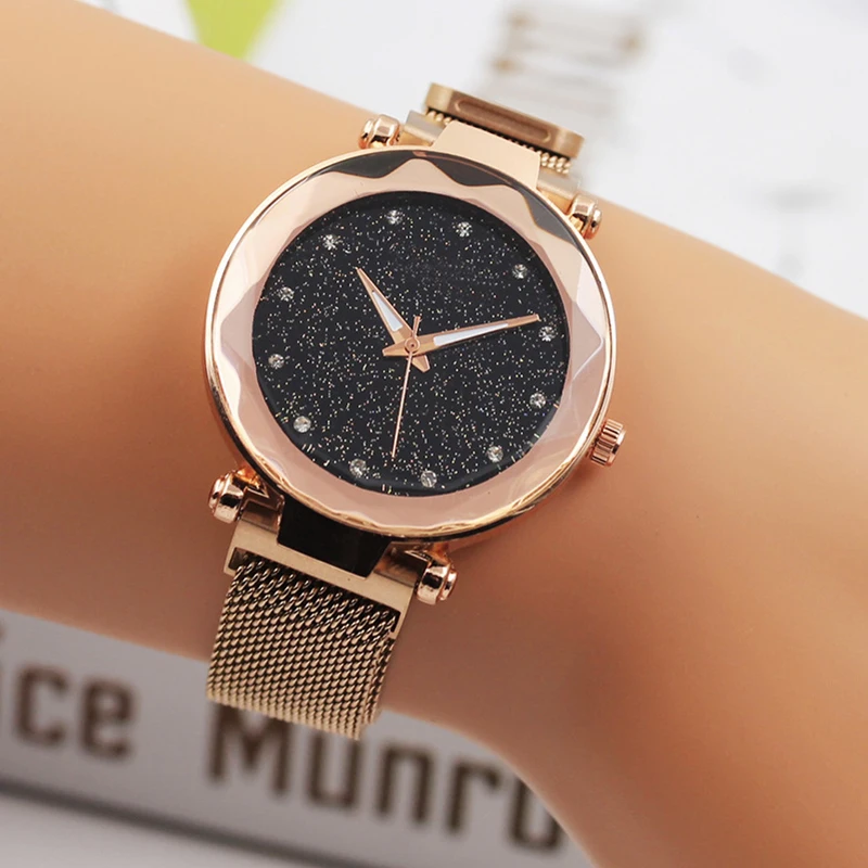 rose gold watch  (1)