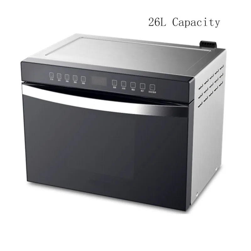  Zkx-t26c Embedded Electric Oven Smart Touch Household Electric Oven Automatic Cleaning Artificial I - 4000366567025