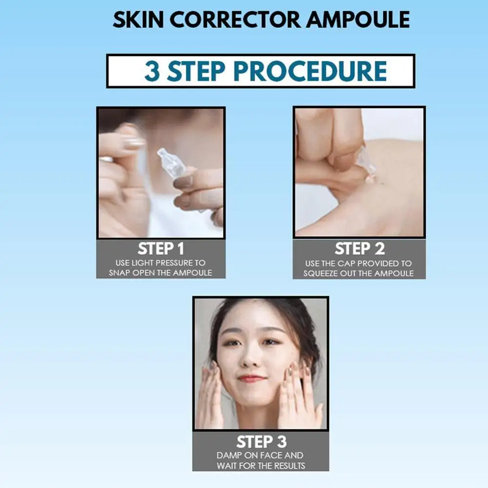 1 компл. корректор кожи Ampoule-30pcs/коробка темные пятна для лица веснушки удаление Антивозрастная сыворотка