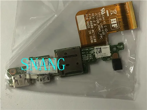 Usato Per Dell Venue 11 Pro Icin 7130 7139 Elektrik Panosu % 100% Mukemmel Zaldaxy4Ma