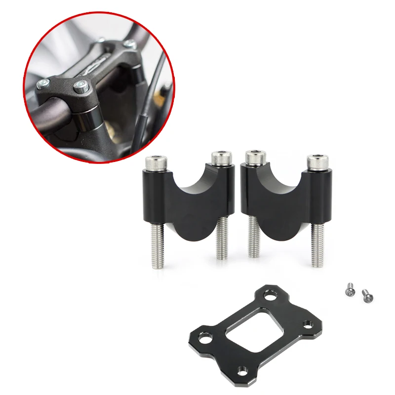 ߸ MT07 MT-07 Ʈ̼ 2013-2019 22mm 7/8 ǥ    ڵ    ˷̴