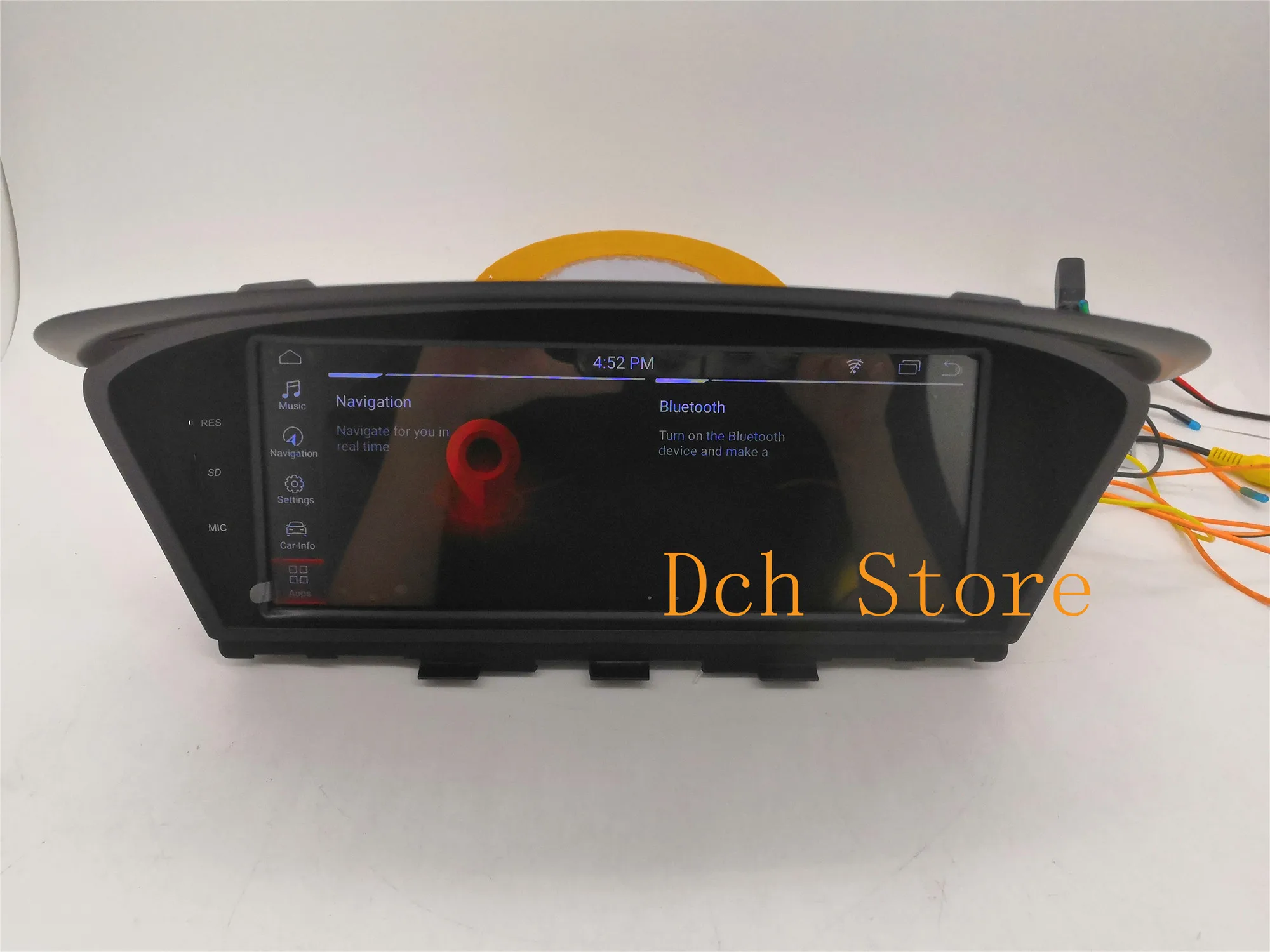 8," Android 9,0 автомобильный dvd-плеер Gps навигация радио для BMW E60 E61 E63 E64 E90 2003-2010 6 ядер 4 Гб ram 32 Гб carplay CCC CIC